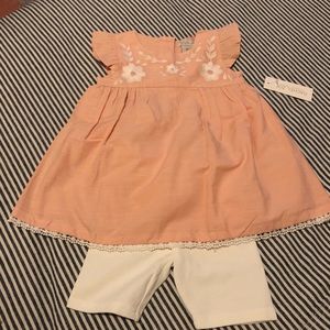 Rachael Zoe baby girl dress NWT 18 months